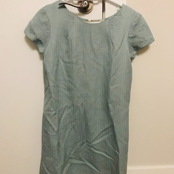 Club Monaco Blue T Shirt Dress - Picture 1 of 3